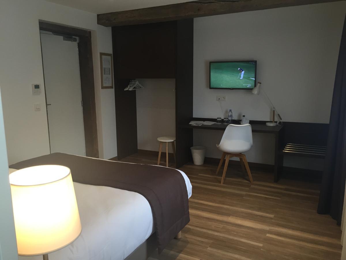 La Sorelle Hotel Golf Et Restaurant Villette-sur-Ain Εξωτερικό φωτογραφία