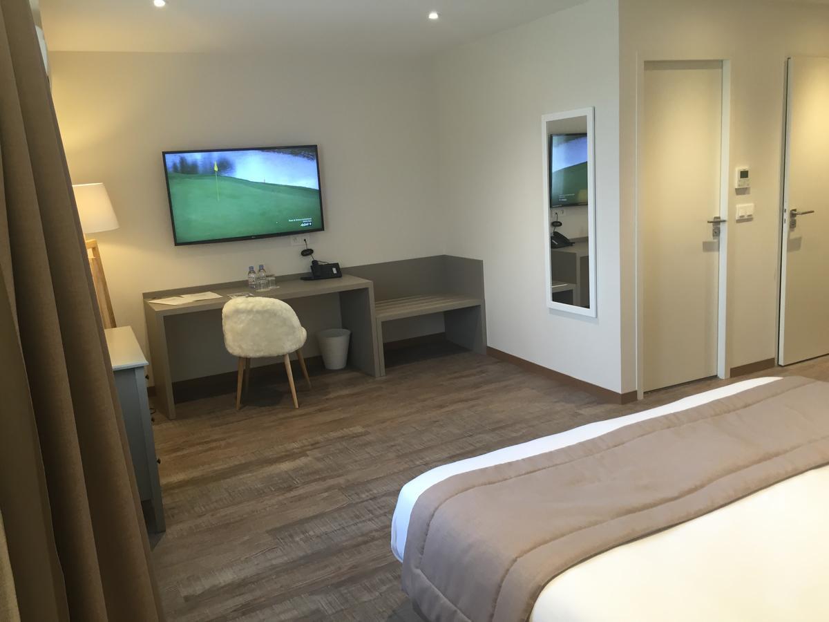 La Sorelle Hotel Golf Et Restaurant Villette-sur-Ain Εξωτερικό φωτογραφία