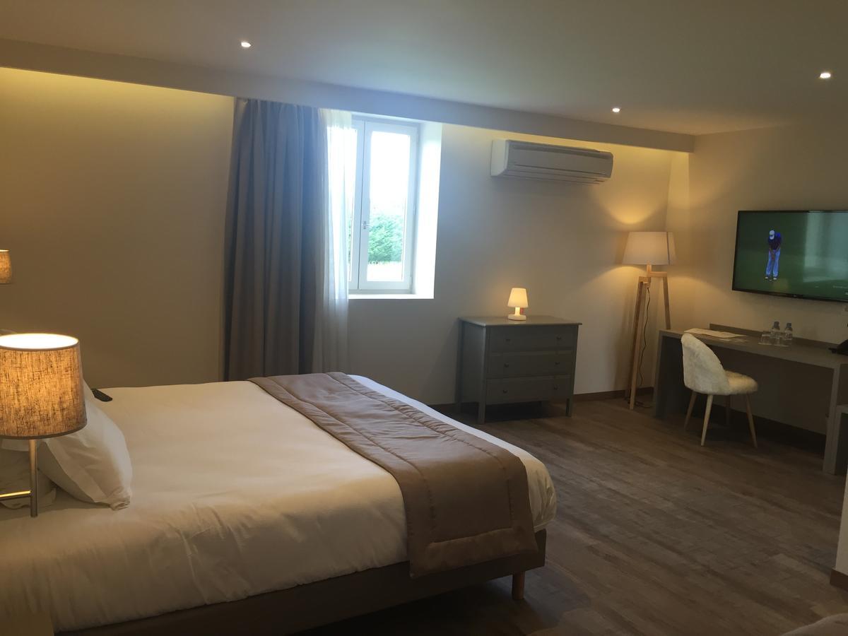 La Sorelle Hotel Golf Et Restaurant Villette-sur-Ain Εξωτερικό φωτογραφία
